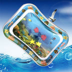 Baby Inflatable Water Play Mat Sea World