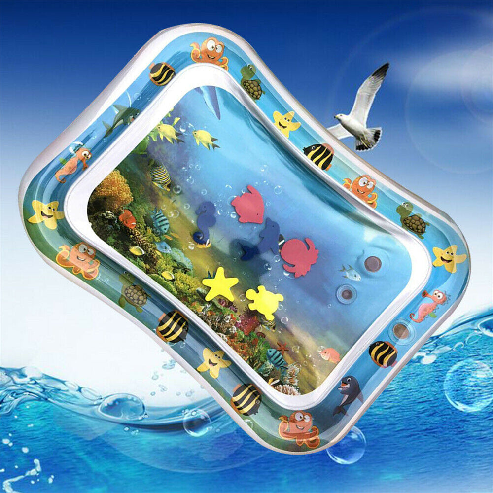 Baby Inflatable Water Play Mat Sea World