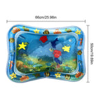 Baby Inflatable Water Play Mat Sea World