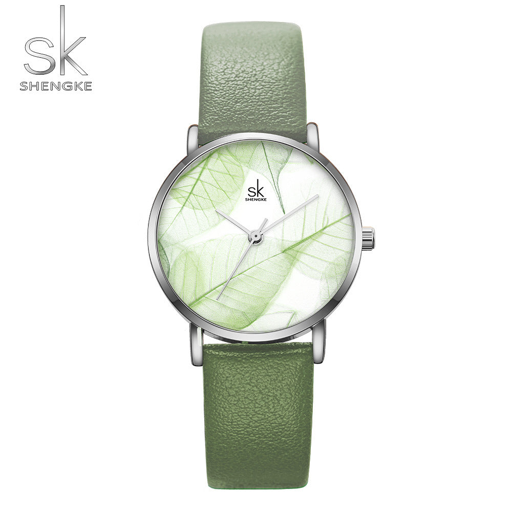 Montre à quartz pour femme