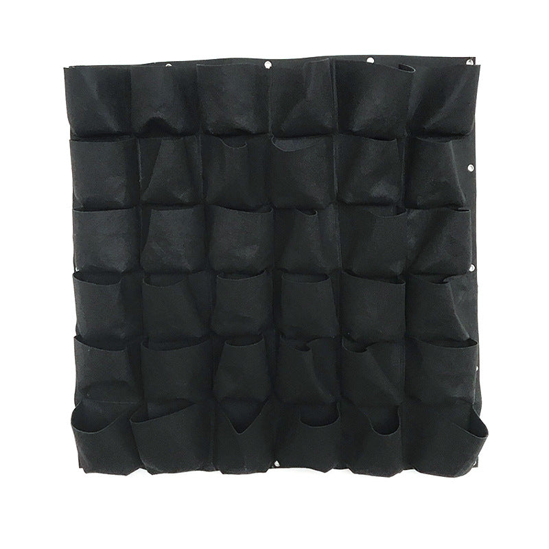 Wall Mounted Felt Planting Bag