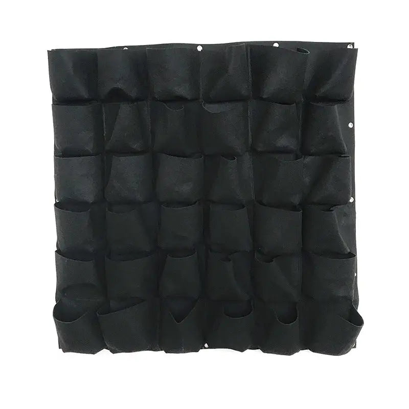 Wall Mounted Felt Planting Bag Novva Living