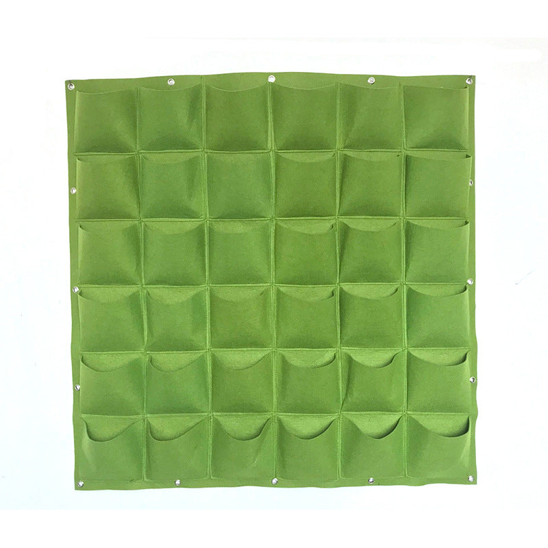 Wall Mounted Felt Planting Bag