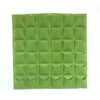 Wall Mounted Felt Planting Bag