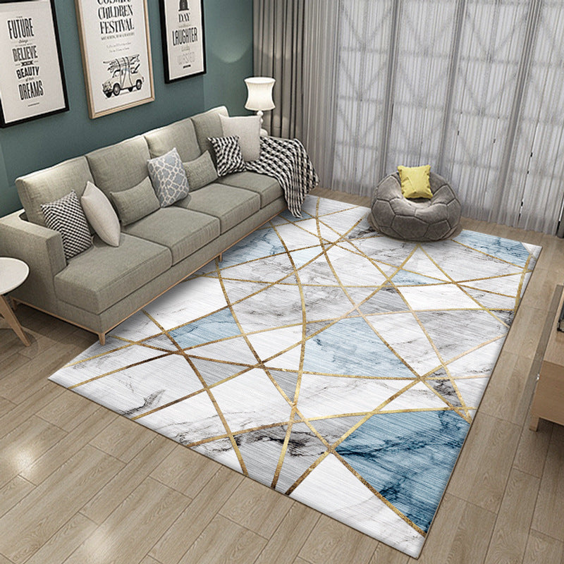 Nordic Geometric Area Rug