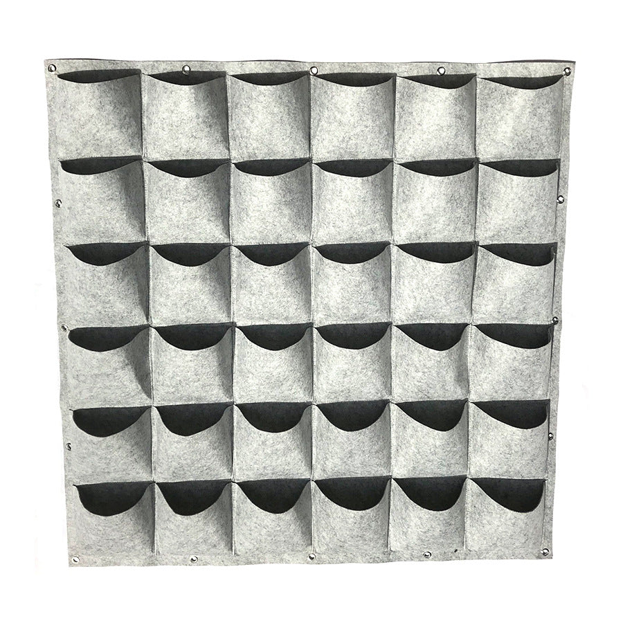 Wall Mounted Felt Planting Bag