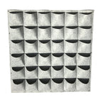 Wall Mounted Felt Planting Bag