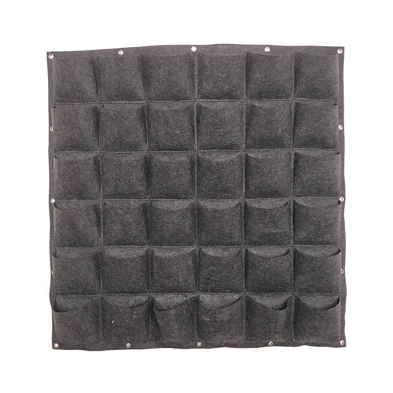 Wall Mounted Felt Planting Bag Novva Living