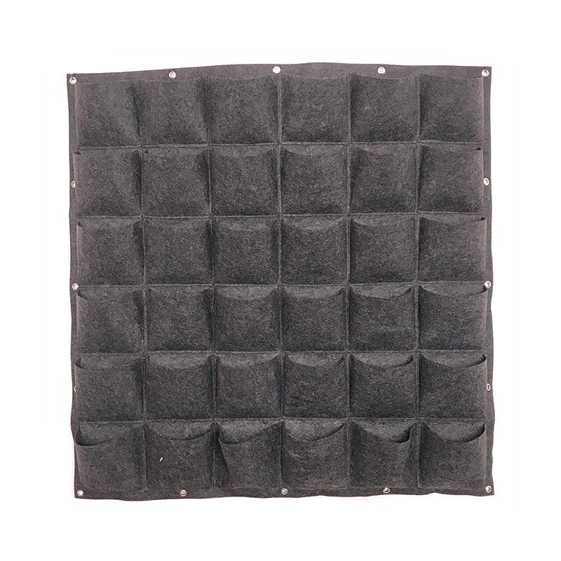 Wall Mounted Felt Planting Bag