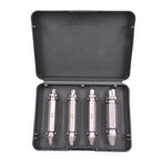 4-Piece Damaged Screw Extractor Set