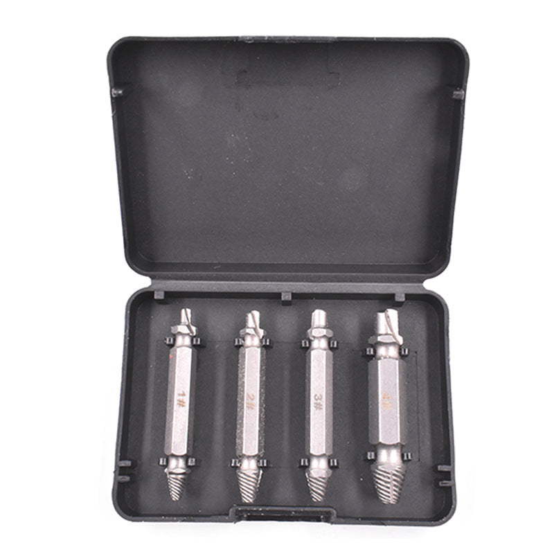 4-Piece Damaged Screw Extractor Set