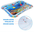 Baby Inflatable Water Play Mat Sea World