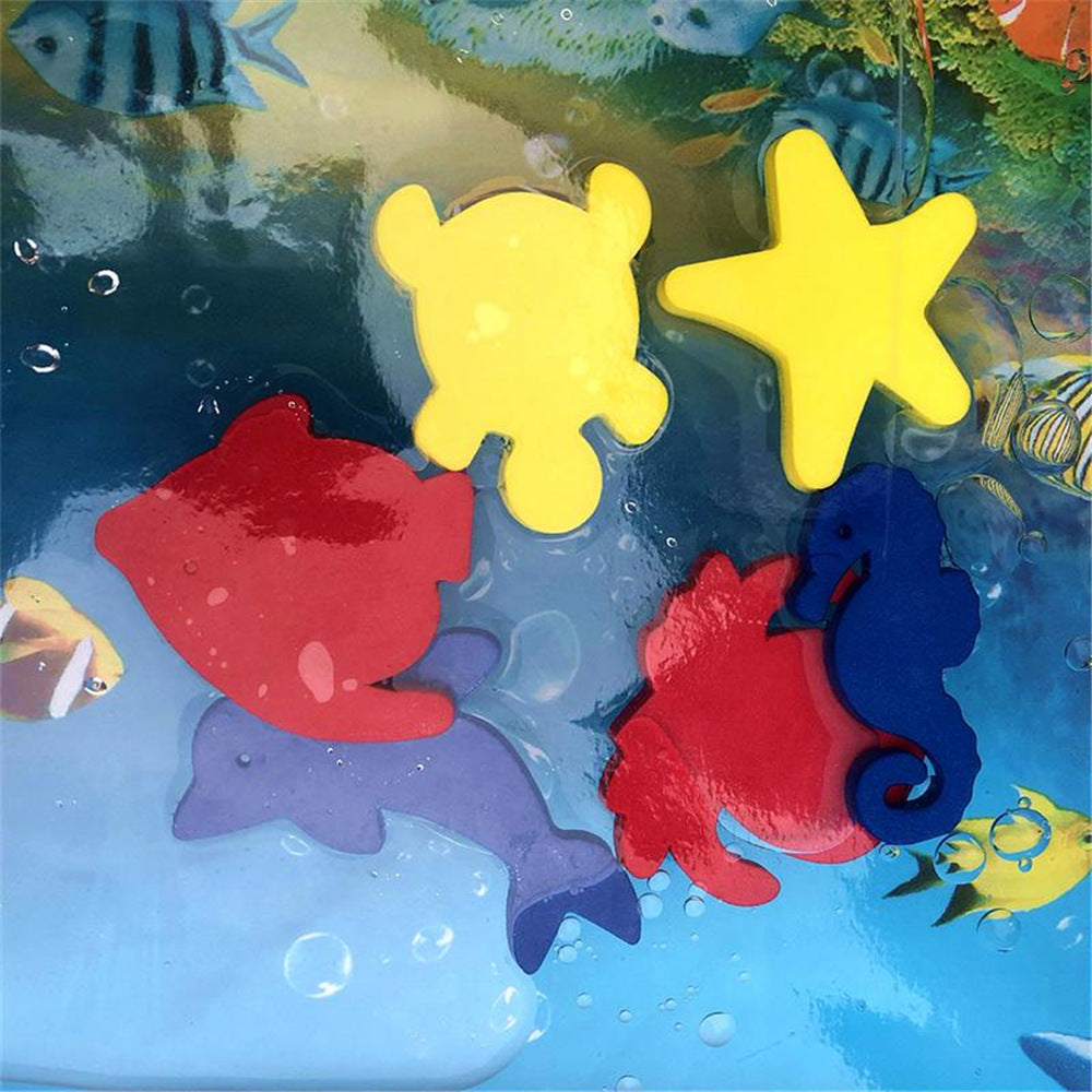 Baby Inflatable Water Play Mat Sea World