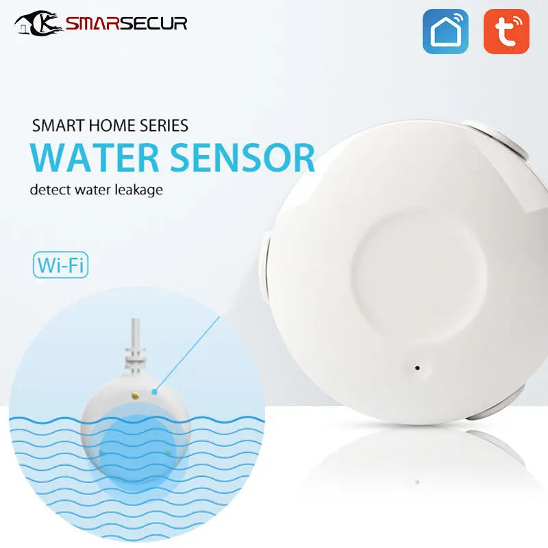 WiFi Water Leak & Intrusion Detector Novva Living
