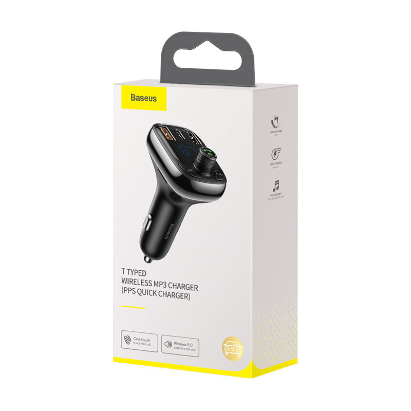 Duální USB nabíječka do auta QC a PD rychlonabíjení