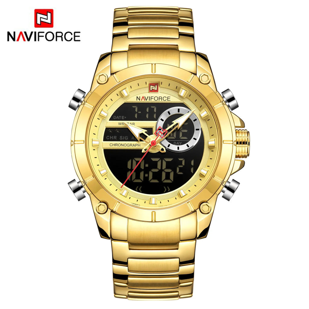 Men's Sports Quartz Watch Novva Living