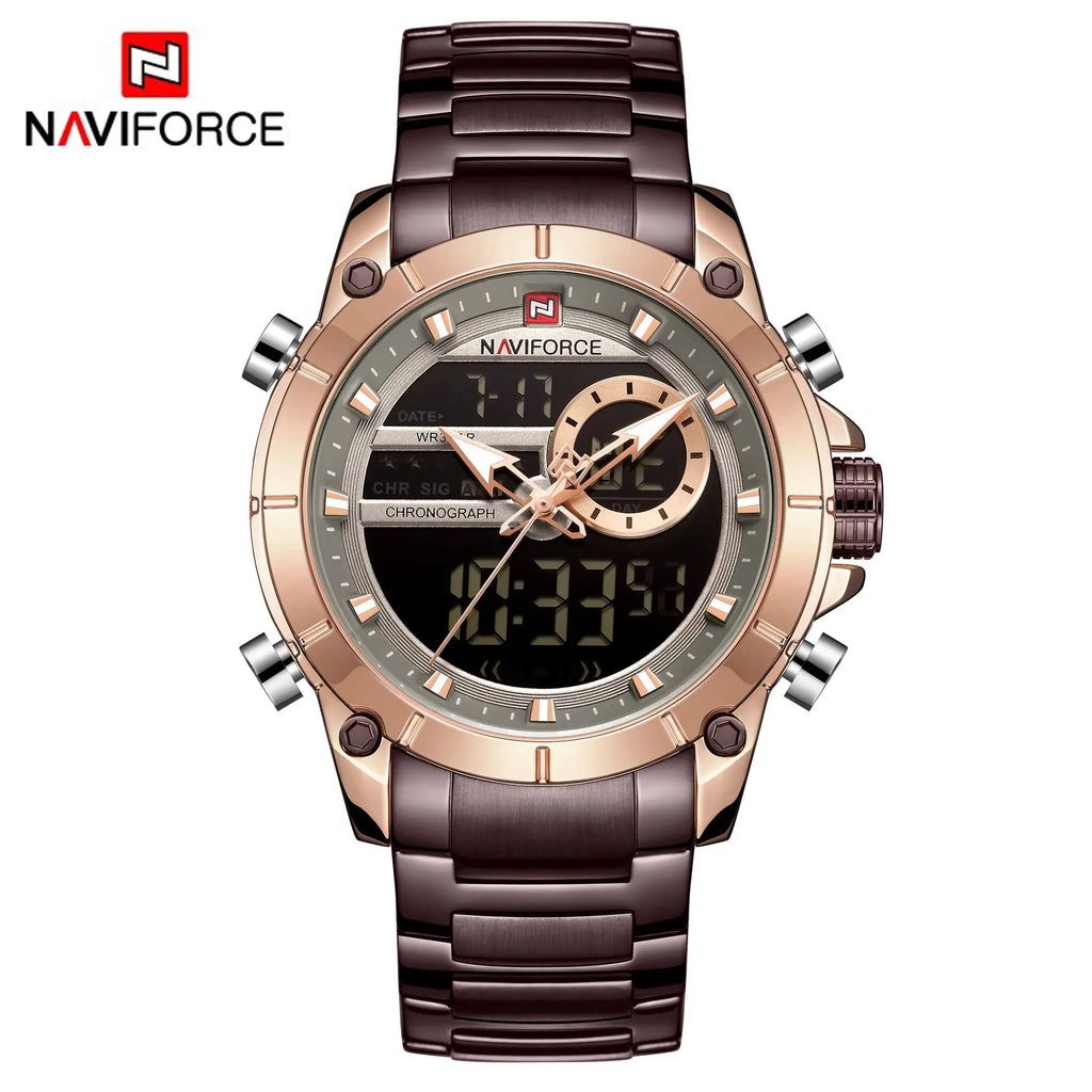 Men's Sports Quartz Watch Novva Living