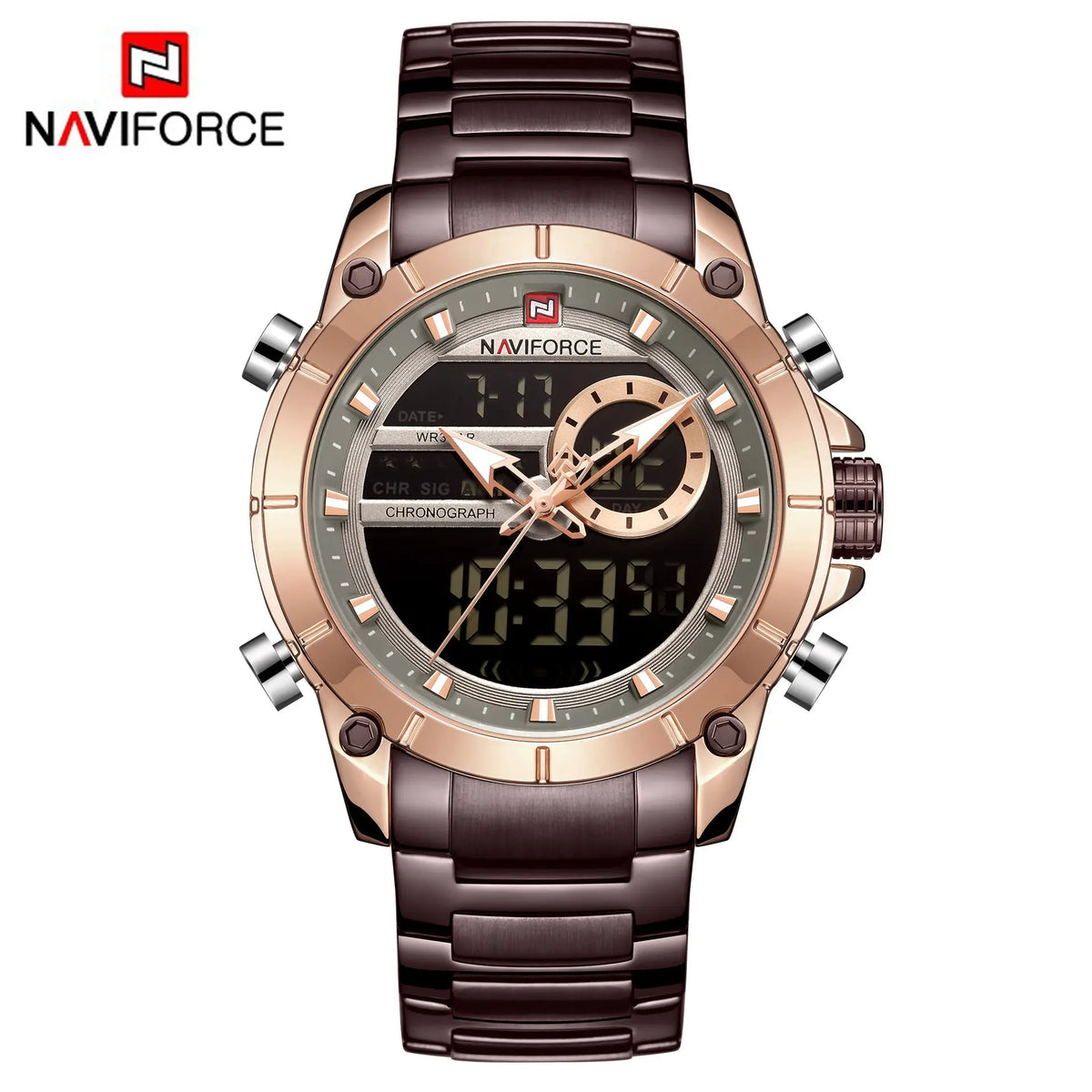 Men's Sports Quartz Watch Novva Living