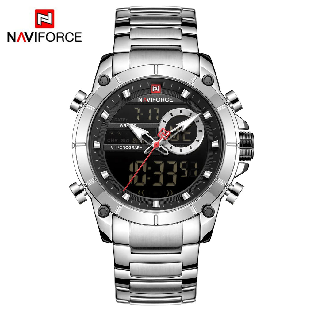 Men's Sports Quartz Watch Novva Living