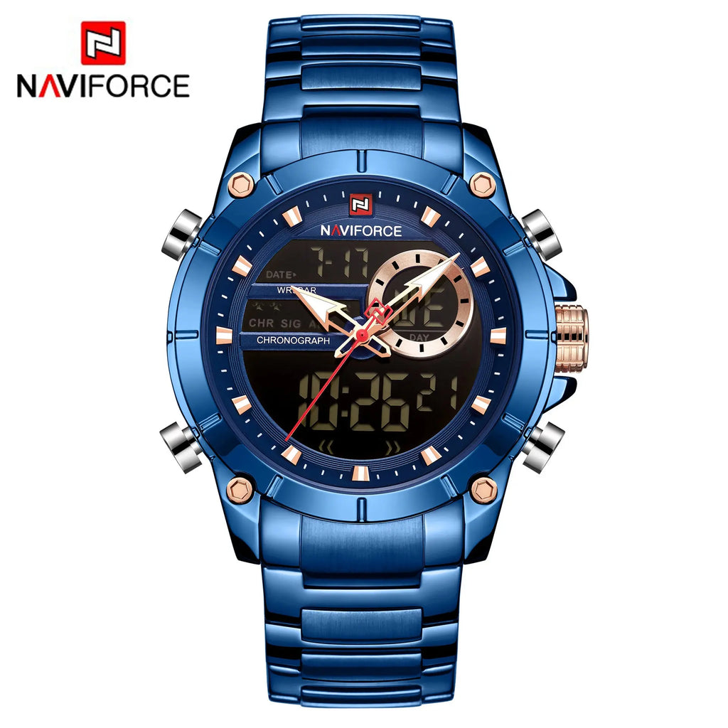 Men's Sports Quartz Watch Novva Living