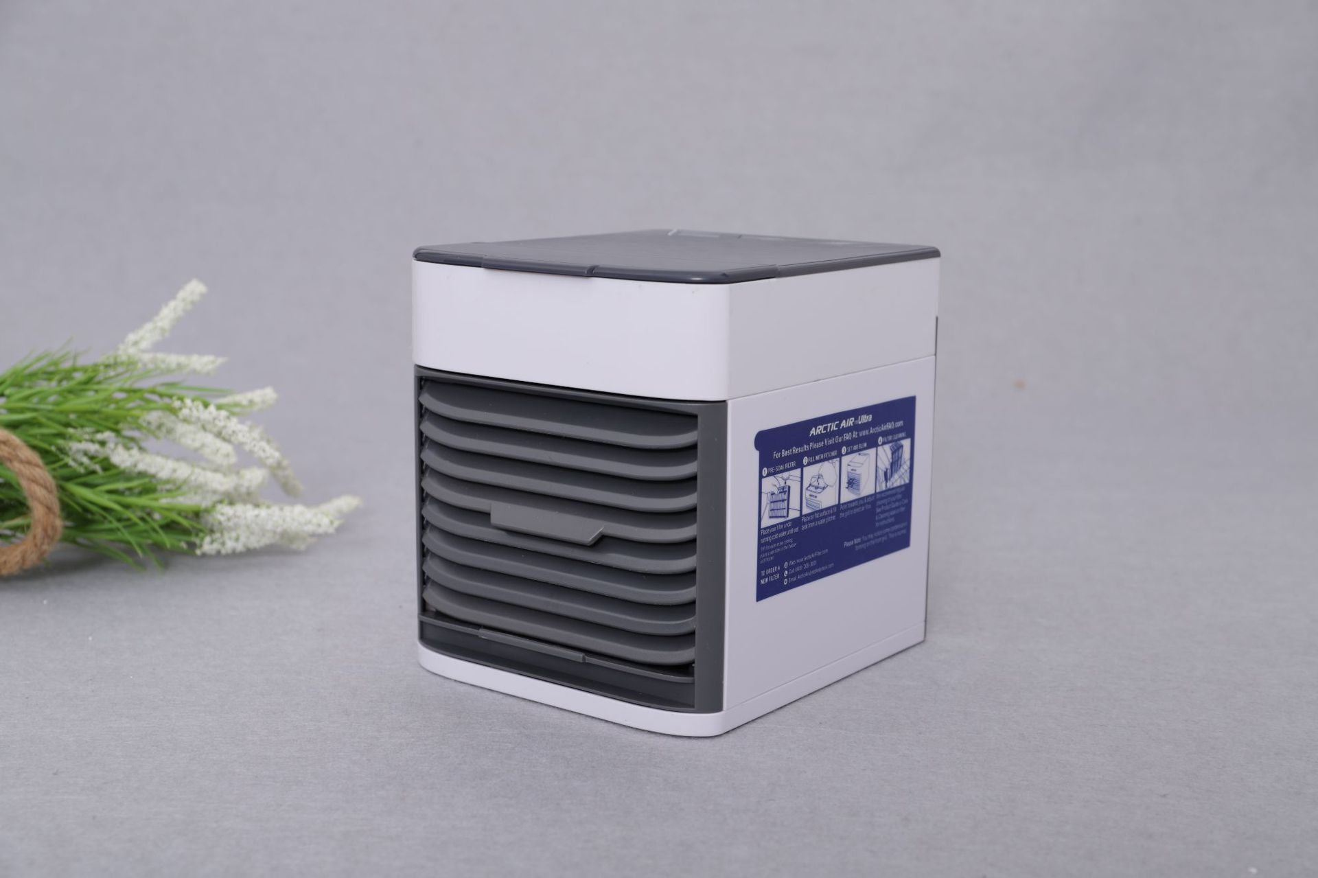 Mini ventilateur rafraîchisseur d'air USB