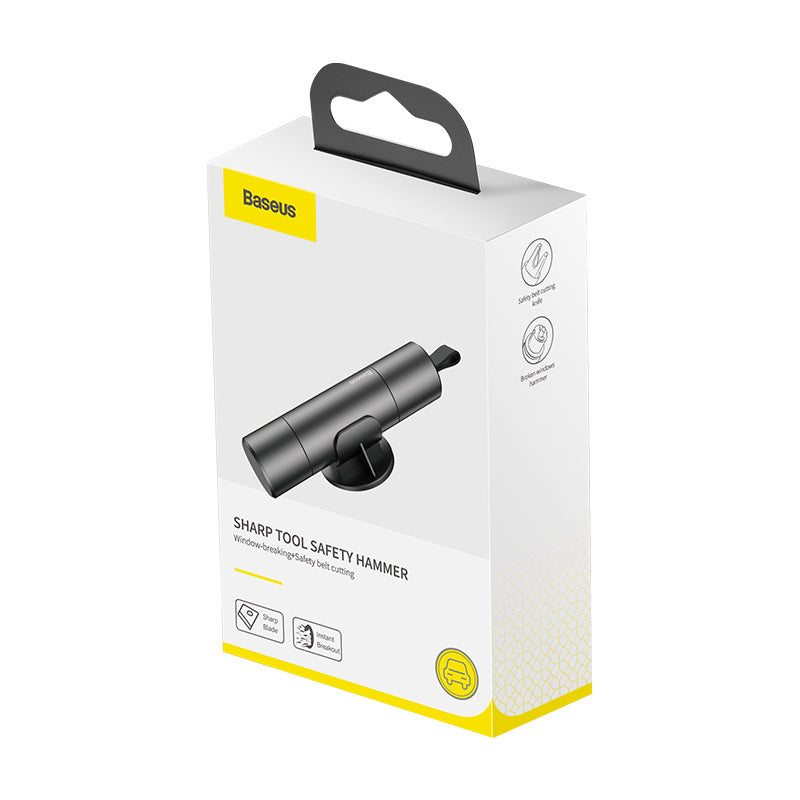 Car Safety Hammer & Window Breaker