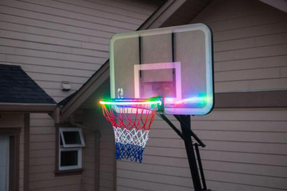 Colour-Changing LED Basketball Hoop Light