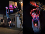 Colour-Changing LED Basketball Hoop Light