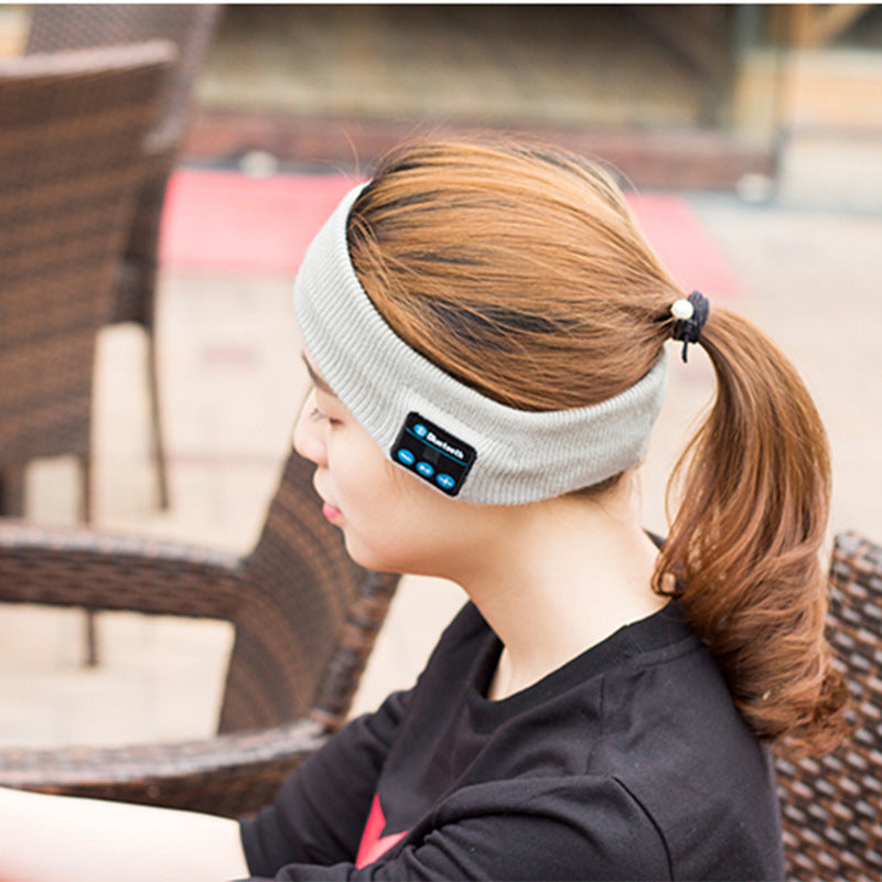 Bluetooth 5.0 Wireless Headband Headset