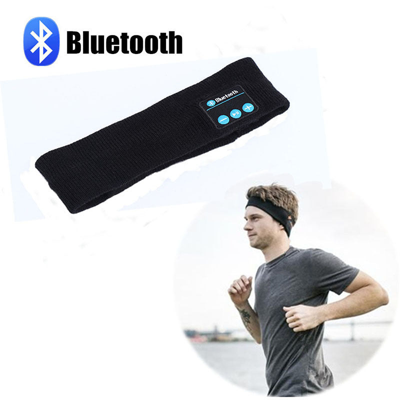 Bluetooth 5.0 Wireless Headband Headset