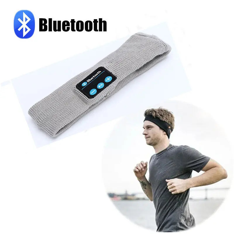 Bluetooth 5.0 Wireless Headband Headset Novva Living