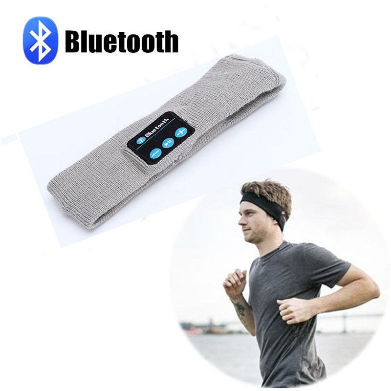 Bluetooth 5.0 Wireless Headband Headset