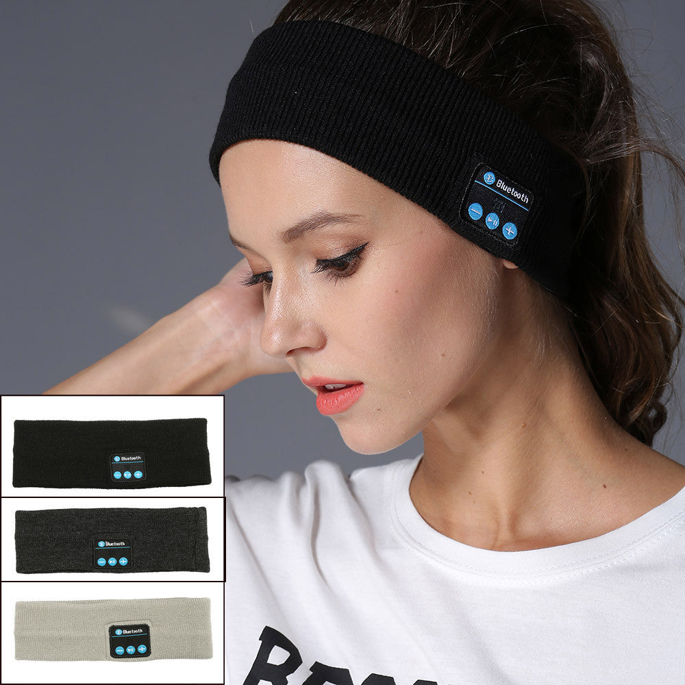 Bluetooth 5.0 Wireless Headband Headset