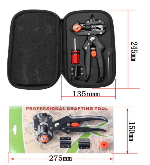 Grafting Shears & Pruning Tool Set