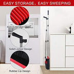 Multifunctional Broom & Dustpan Set