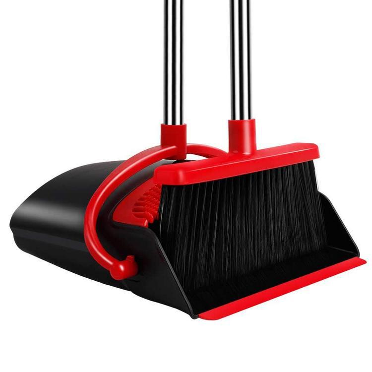 Multifunctional Broom & Dustpan Set
