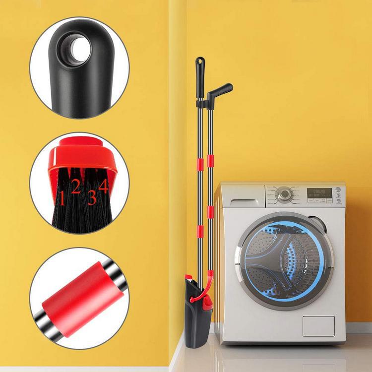 Multifunctional Broom & Dustpan Set
