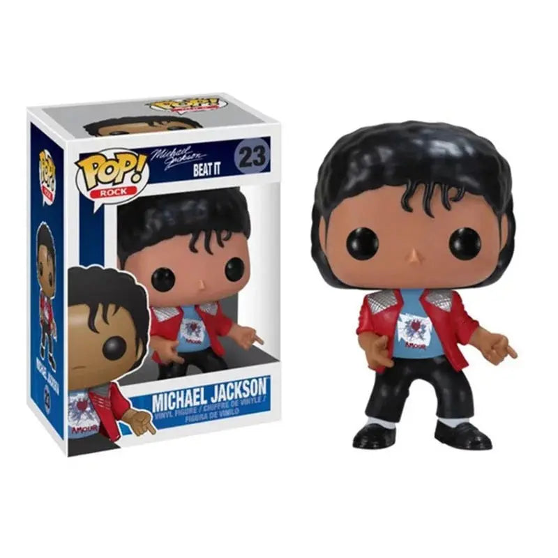 Michael Jackson POP Figures Novva Living