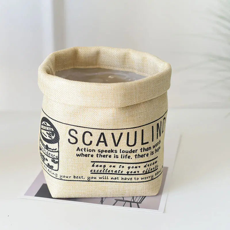 Nordic Fabric Plant Pot Cover Novva Living