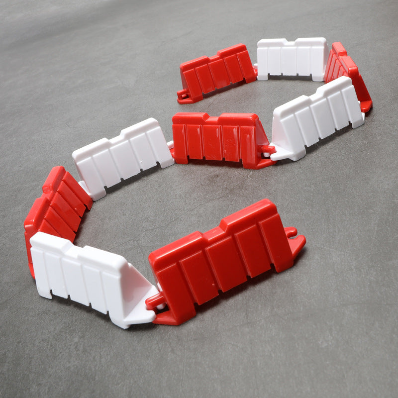 RC Car Racing Roadblock Barrier