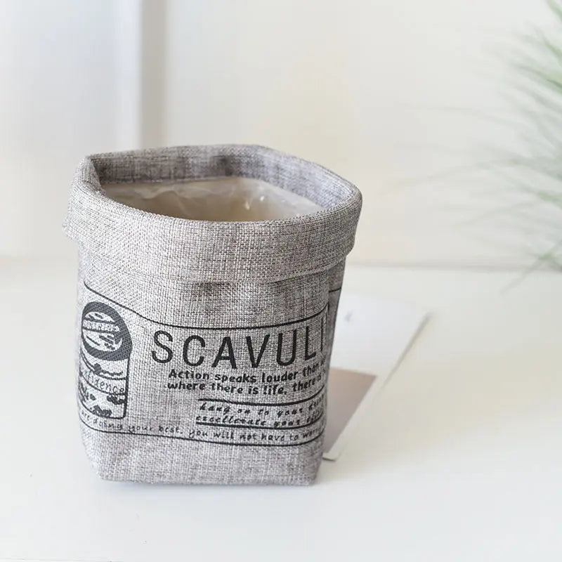 Nordic Fabric Plant Pot Cover Novva Living