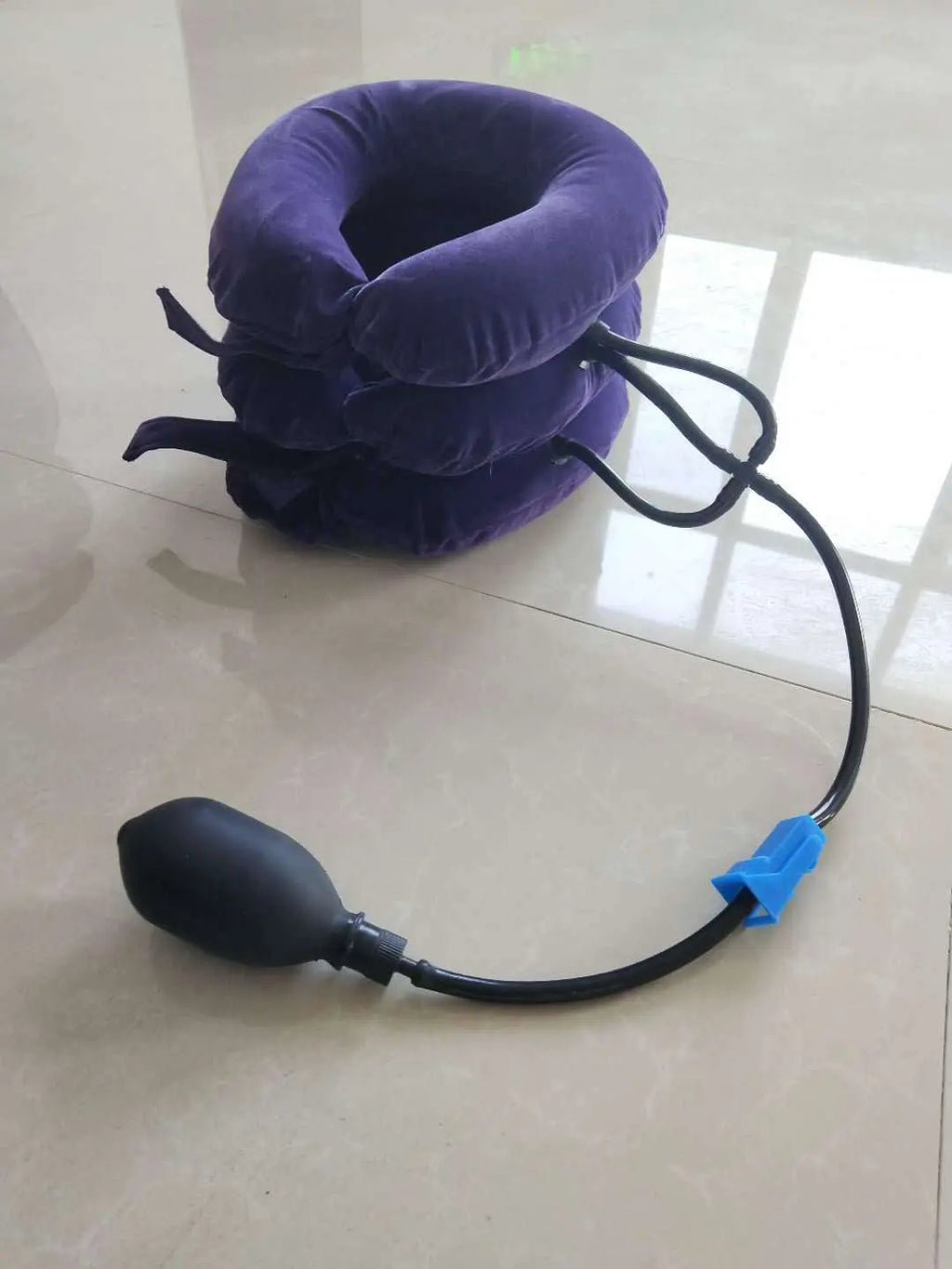 Inflatable Cervical Traction Device Novva Living