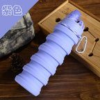 Silicone Folding Sports Water Bottle Novva Living
