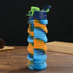 Silicone Folding Sports Water Bottle