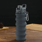 Silicone Folding Sports Water Bottle Novva Living