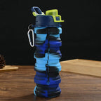 Silicone Folding Sports Water Bottle Novva Living