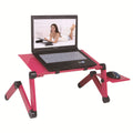 Aluminium Alloy Folding Laptop Desk