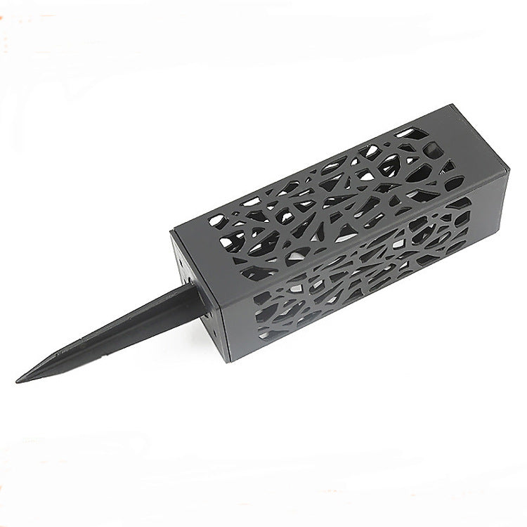 Lampe solaire de jardin paysager