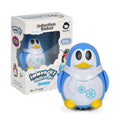 Line-Following Sensor Robot & Penguin Toy