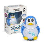 Line-Following Sensor Robot & Penguin Toy